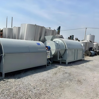 Secador industrial especializado de bajo consumo Tambor rotativo altamente eficiente para astillas de madera y limo de carbón con componente de motor central