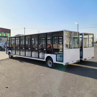 Véhicule de transport de passagers pour parc d'attractions, Grand bus touristique, Navette électrique pour visites guidées
