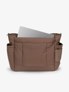 Sac fourre-tout matelassé léger personnalisé pour femmes fermeture ouverte résistante à l'eau en polyester et nylon de <span class=keywords><strong>couleur</strong></span> unie - Product Image 2