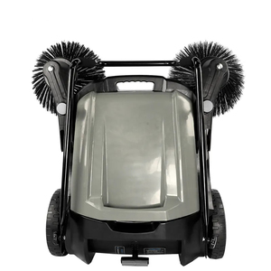Mão-empurrado <span class=keywords><strong>Powerless</strong></span> <span class=keywords><strong>Floor</strong></span> <span class=keywords><strong>Sweeper</strong></span> Estacionamento Fábrica Oficina Fazenda Armazém Estrada Varrendo Veículo Poeira Máquina De Limpeza