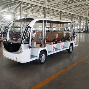 Autobús Turístico Eléctrico Mini de 14 Pasajeros, Marca Zhenda, Personalizable, Vehículo Urbano, Origen Henan - Product Image 4