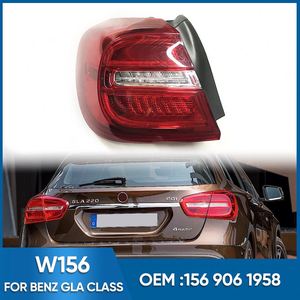 Feu arrière de couleur rouge pour <span class=keywords><strong>Mercedes</strong></span>-Benz Classe <span class=keywords><strong>GLA</strong></span> W156, numéro de pièce 1569061958 - Product Image 2