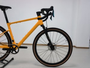 Bicicleta Eléctrica de Carretera de Carbono, Motor de 250W, 36V SEN SAH, 2*12 Velocidades, Frenos de Disco Hidráulicos Mecánicos, E-Gravel, Deportiva, Ligera, para Aventura - Product Image 2