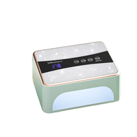 Stockage d'énergie lampe de manucure en plastique photothérapie cuisson des ongles séchage rapide séchage UV charge manucure Machine 110-240V 1 an