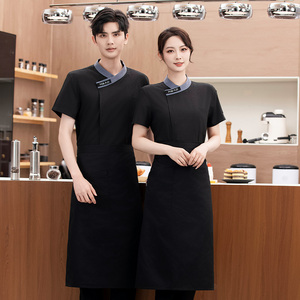 เสื้อแจ็กเก็ตเชฟสำหรับผู้ชายเสื้อโค้ทใส่ทำงานสำหรับร้านอาหารเบเกอรี่ - Product Image 5