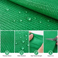 Agrarisch HDPE UV-bestendig schaduwdoek, zonwerend schaduwnet voor fruitteelt, zaailingenkwekerij en landbouw