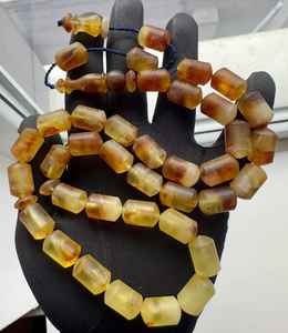 ลูกปัดเขาควายงานหัตถกรรมลูกปัดสวดมนต์ทำด้วยมือสำหรับการทำสมาธิการสะท้อนและการใช้ทางศาสนาแบบดั้งเดิม - Product Image 5