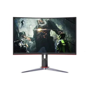 Siyah ve kırmızı 27 inç 240Hz C27G2Z Pc oyun ekranı oyun bilgisayarı monitör