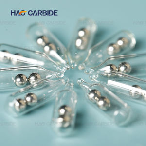 玻璃摇铃 50 个蠕虫型鱼饵插入管摇铃 振动吸引飞蝇绑钩 - Product Image 4