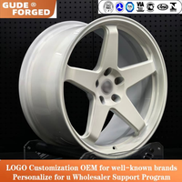 Jantes GUDE forgées TE37 Ultra M Spec à déport personnalisé 19x9.5 20x11, design sport à cinq branches pour FK8 R35
