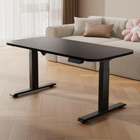 Table basse moderne en acier électrique à hauteur réglable