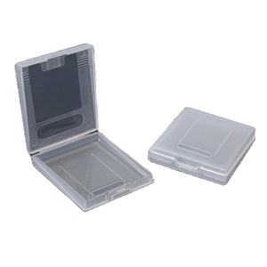 Per GameBoy <span class=keywords><strong>Color</strong></span>/Pocket <span class=keywords><strong>Game</strong></span> Case per GBP/GBC giochi di carte cartuccia scatola di stoccaggio