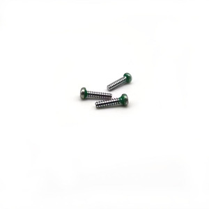 Trung Quốc vít nhà máy 2mm 5 Mini Phillips Pan đầu máy tính xách tay nhỏ <span class=keywords><strong>T6</strong></span> Torx với lớp phủ màu xanh lá cây - Product Image 4