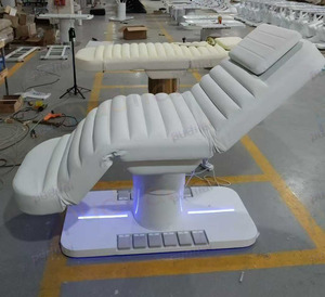 2026 New Modern Stainless Steel Hydraulic Beauty <b>Bed</b> Reclining Adjustable <b>Portable</b> Tattoo Cosmetology Therapy Chair - Product Image 6