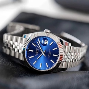 Montre mécanique pour homme CADISEN, montre automatique de marque haut de gamme, montre en acier inoxydable étanche pour homme, Relogio Masculino - Product Image 4