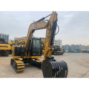 Gebrauchter <span class=keywords><strong>Caterpillar</strong></span> 307.5 Mini-Bagger Gummiketten 2022 Modell Wenig Betriebsstunden Urbaner Raupenbagger für Bau, Abriss, Grabenarbeiten 7150kg - Product Image 3