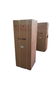 Meisda sc190bg 190L hiển thị <span class=keywords><strong>Showcase</strong></span> cửa kính thẳng đứng mát đồ uống tủ lạnh với khung nhựa thép - Product Image 6