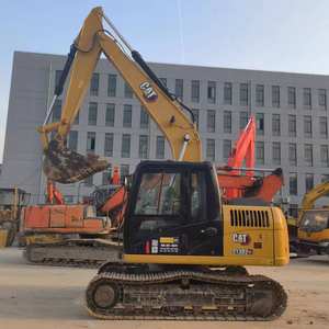 Excavatrice d'occasion Caterpillar CAT 313D2GC d'origine, pelle sur chenilles, meilleur prix, matériel de construction - Product Image 2