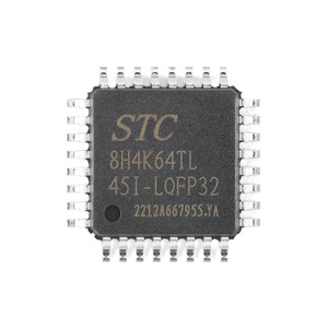 ไมโครคอนโทรลเลอร์แบบชิปเดี่ยวรุ่นใหม่ 1T 8051 MCU IC คอนโทรลเลอร์ TSSOP20 LQFP32 STC8H4K64TL-45I - Product Image 1