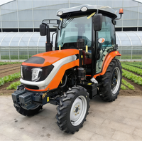 Traktor Pertanian 30HP 4WD untuk Mesin Pertanian Multiguna Traktor Mini Kompak