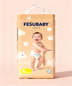 Couches jetables imprimées Fusubaby de haute qualité avec barrière anti-fuites, matière douce, respirante et absorbante – Vente en gros, usine chinoise - Product Image 1