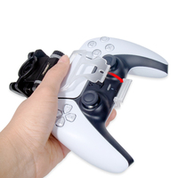 Manettes de jeu bluetooth ajustables, avec support pour manette Playstation 5, Clip de support pour contrôleur sans fil PS5