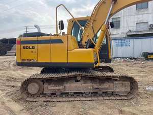 Escavatore Cingolato Idraulico Usato <span class=keywords><strong>SDLG</strong></span> <span class=keywords><strong>E6135F</strong></span> da 13 Tonnellate di Alta Qualità Made in China in Vendita e Caricatore Usato <span class=keywords><strong>SDLG</strong></span> - Product Image 2
