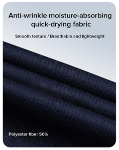 Men's Summer Quick-drying <strong>Work</strong> Jacket <strong>Top</strong>-Polyester &amp; Cotton Breathable &amp; Moisture Wicking Tooling Workshop <strong>Cover</strong> - Product Image 5