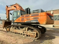 Excavadora de Cadenas Usada Doosan DX520LC de Alta Calidad y Bajo Precio, Modelo 2019, Motor y Bomba Scania, Origen Corea, en Venta