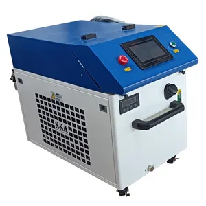 3 In 1 2000W Hand Held Portable Fiber Laser Cleaning Welding Machine For Rust And Oil