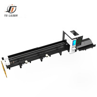 Machine de découpe laser à fibre en acier CNC à grande vitesse 3D pour tube et plaque tube carré tube rond en forme de tube