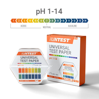 Bandelettes de test de pH universelles JILINTEST 1-14, testeur de pH à gamme complète pour l'eau, les aliments, les aquariums, les piscines, résultats rapides et précis