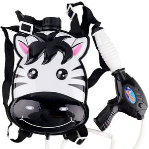 Çocuklar için büyük kapasiteli sırt çantası su tabancası plastik su basınç tabancası plaj süper su tabancası çekin - Product Image 1