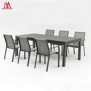 Mobili <span class=keywords><strong>da</strong></span> giardino <span class=keywords><strong>tavolo</strong></span> <span class=keywords><strong>in</strong></span> <span class=keywords><strong>alluminio</strong></span> <span class=keywords><strong>allungabile</strong></span> trasformatore balcone Hotel ristorante caffè all'aperto <span class=keywords><strong>tavolo</strong></span> <span class=keywords><strong>da</strong></span> pranzo <span class=keywords><strong>allungabile</strong></span> - Product Image 2