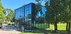 Two-story Movable Modular Container <b>House</b>; Prefabricated Cabins Available in 20-foot and 40-foot Sizes - Product Image 1