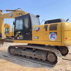 Excavatrice Cat320GX d'occasion 2022 avec peu d'heures de fonctionnement (0-2000), capacité de 20 tonnes, moteur et boîte de vitesses en bon état, prix avantageux - Product Image 1