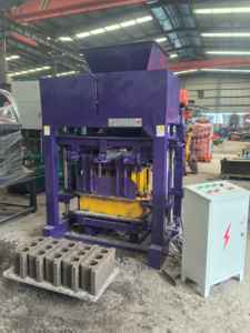 Máy làm gạch tự động + Máy làm gạch bê tông + Máy làm gạch Trung Quốc - Product Image 4