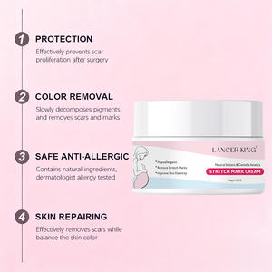 Traitement des vergetures Crème anti-vergetures post-partum Produits d'élimination des cicatrices pour la vente au détail - Product Image 4