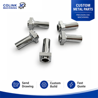 Petites pièces de tournage de précision, petits inserts, OEM ODM sur mesure pour composants mécaniques, service d'usinage CNC sur tour