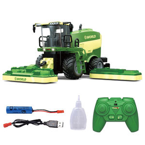 <span class=keywords><strong>Tracteur</strong></span> agricole télécommandé 6613 avec pulvérisateur et <span class=keywords><strong>tondeuse</strong></span> à gazon, échelle 1/24, 2,4 GHz, 6 canaux, modèle de camion électrique RC à trois tondeuses pour enfants, cadeaux - Product Image 4
