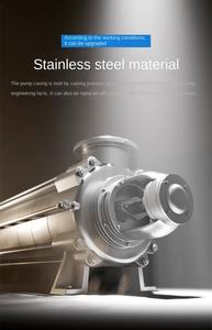 <span class=keywords><strong>Pompe</strong></span> multi-étages verticale <span class=keywords><strong>xylem</strong></span>, <span class=keywords><strong>pompe</strong></span> hydraulique multi-étages, <span class=keywords><strong>pompe</strong></span> multi-étages horizontale haute pression pour l'exploitation minière - Product Image 5