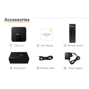 TX3 <span class=keywords><strong>Mini</strong></span> Set Top <span class=keywords><strong>Box</strong></span> Android 10.0 Quad Core Allwinner H313 <span class=keywords><strong>Tv</strong></span> <span class=keywords><strong>Box</strong></span> 2gb 16gb TX3 <span class=keywords><strong>Mini</strong></span> Control Remoto - Product Image 6