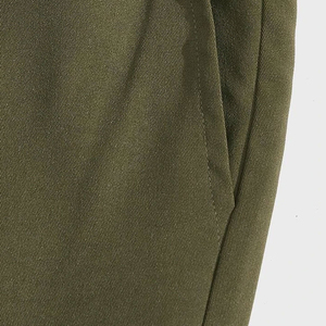 Pantalon cargo pour homme, décontracté, multi-poches, coupe droite, en coton, pantalon cargo en coton pour homme, multi-poches - Product Image 3