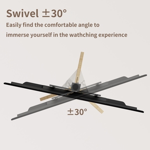 Heavy Duty Tripod <strong>Easel</strong> <strong>TV</strong> <strong>Stand</strong> for 40-75 Inch Screen Max Load 40 kg - Product Image 5
