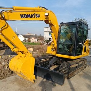 <span class=keywords><strong>Mini</strong></span>-pelles sur chenilles d'<span class=keywords><strong>occasion</strong></span> Komatsu PC56-7 de qualité japonaise originale, 0,22 m³, PC55 PC56, pour ferme, jardin, usage familial, petite <span class=keywords><strong>pelle</strong></span> - Product Image 5