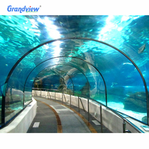 <span class=keywords><strong>Acquario</strong></span> in Acrilico Grande con Struttura Stabile e Lunga Durata, Perfetto <span class=keywords><strong>per</strong></span> Tutti i Tipi di Animali Acquatici e Paesaggistica, Vista Chiara - Product Image 4