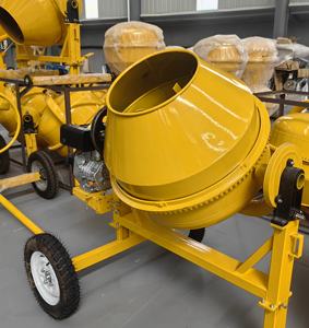 خلاطات خرسانة متنقلة عالية الجودة تعمل بالديزل بسعة 350 لتر/500 لتر/700 لتر لآلات البناء بأفضل سعر - Product Image 6