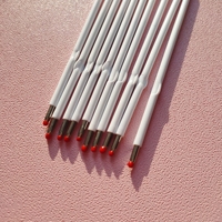 Lot de 50 stylos à bille micro-écriture en plastique, rechargeables, pour la création de bijoux et jouets, 86 mm