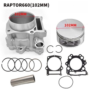 Kit cylindre et piston compatible avec Yamaha Raptor 660, numéro de pièce 3YF-11310-01200, pour les années 2001-2005 - Product Image 6