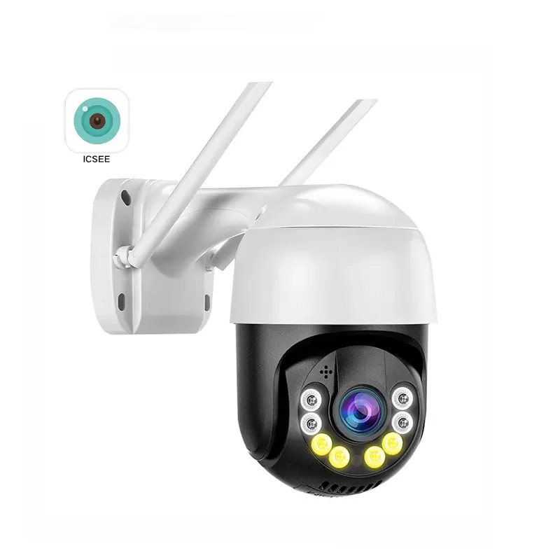 Icsee Wifi Camera Auto Tracking girevole a Nvr XM Smart Security Surveillance Outdoor Micro IP Wireless PTZ telecamere CCTV